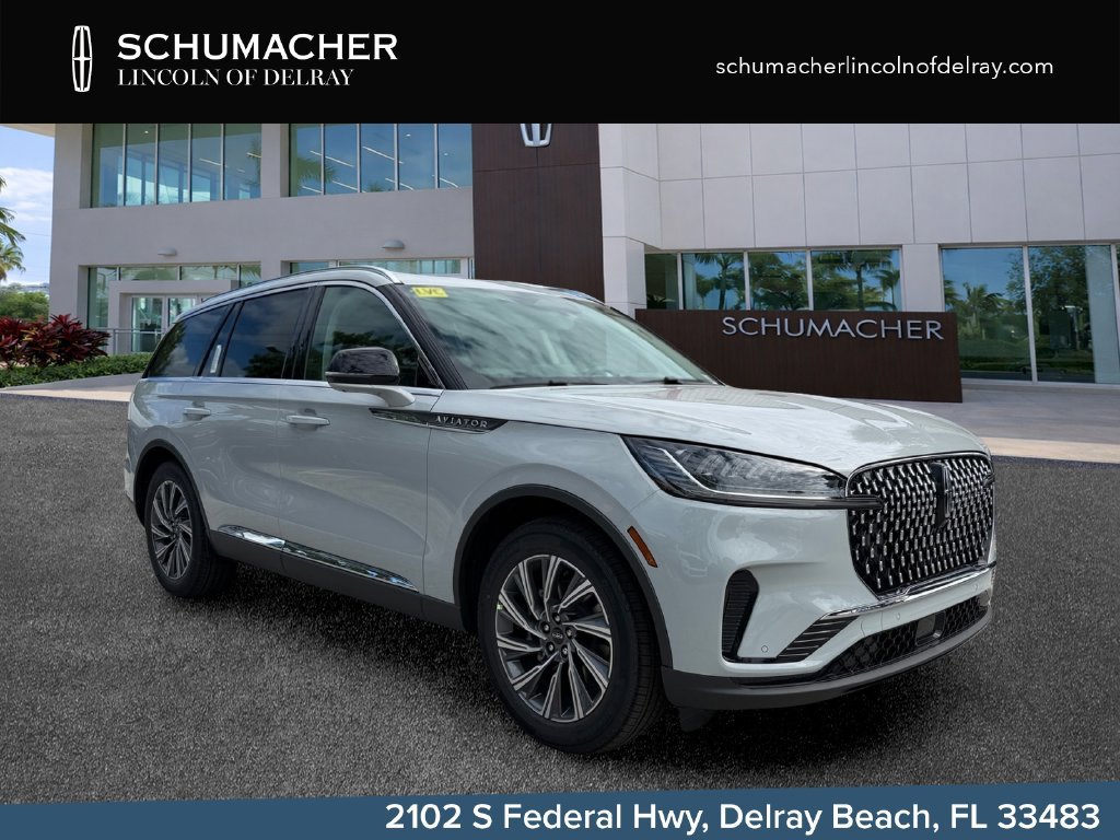 New 2027 Lincoln Aviator 2WD image 1