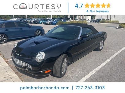 Used 2003 Ford Thunderbird