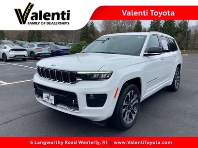 Used 2023 Jeep Grand Cherokee L Overland w/ Rear Seat Video Group I