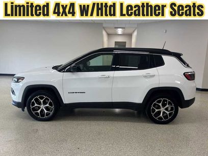 Used 2024 Jeep Compass Limited