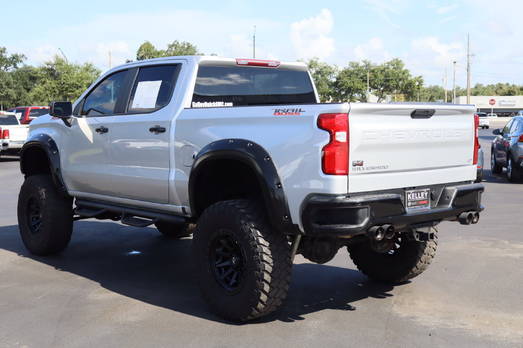 Used 2022 Chevrolet Silverado 1500 LT Trail Boss w/ Safety Package AWD/4WD image 7