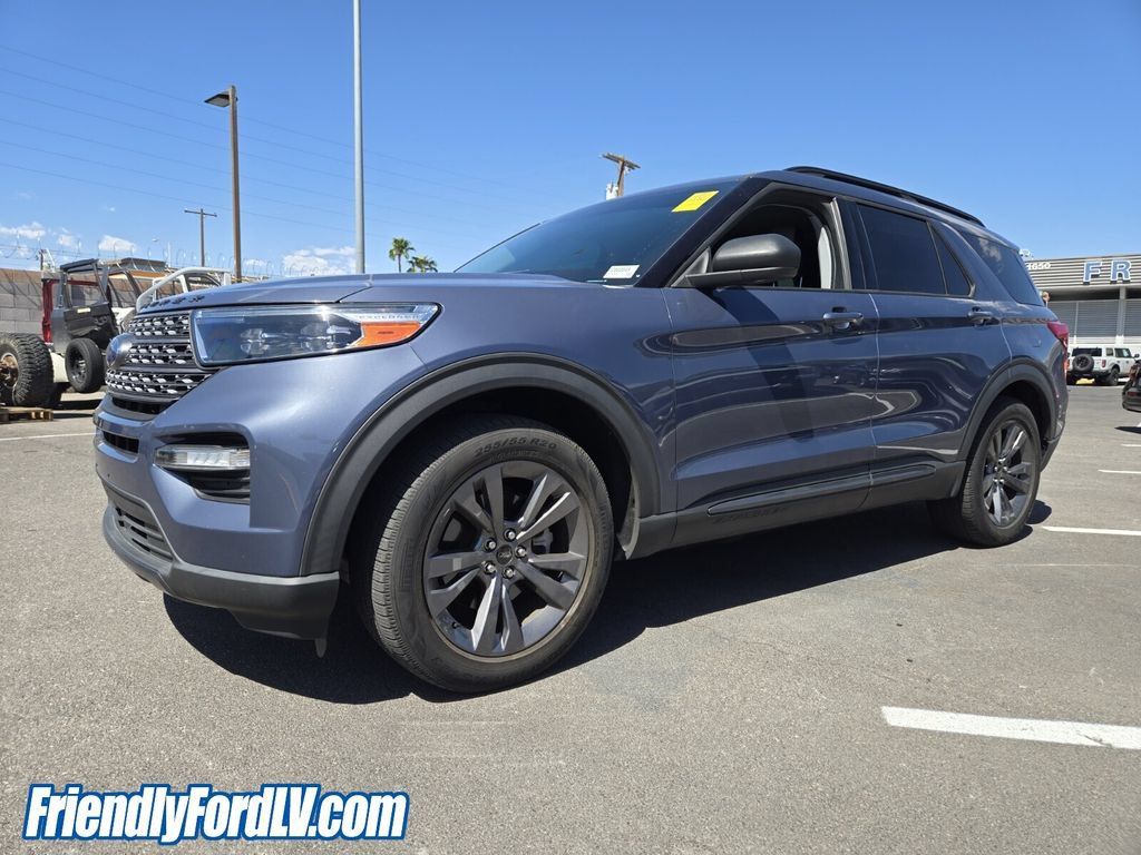 Certified 2021 Ford Explorer XLT w/ Equipment Group 202A RWD image 2