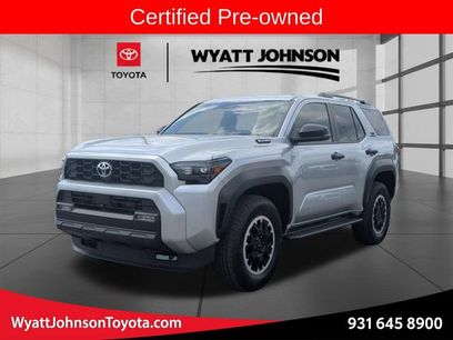 Certified 2026 Toyota 4Runner TRD Off-Road