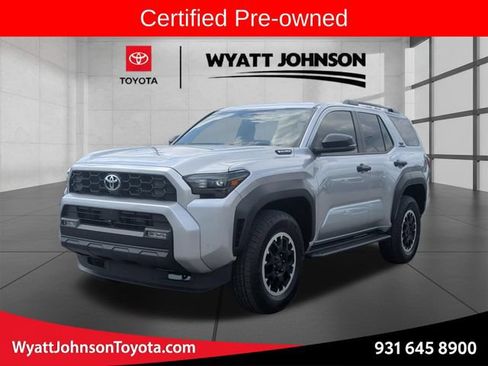 Certified 2026 Toyota 4Runner TRD Off-Road AWD/4WD image 1
