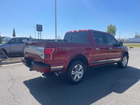 Used 2015 Ford F150 Platinum w/ Equipment Group 701A Luxury image 8