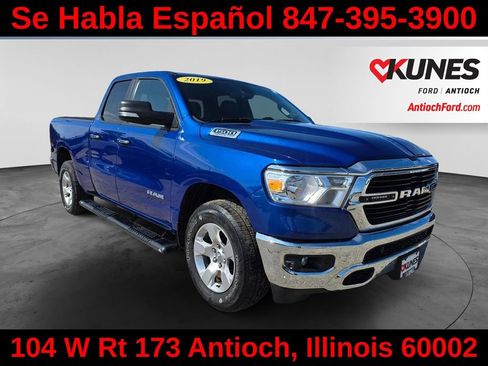 Used 2019 RAM 1500 Big Horn AWD/4WD image 1