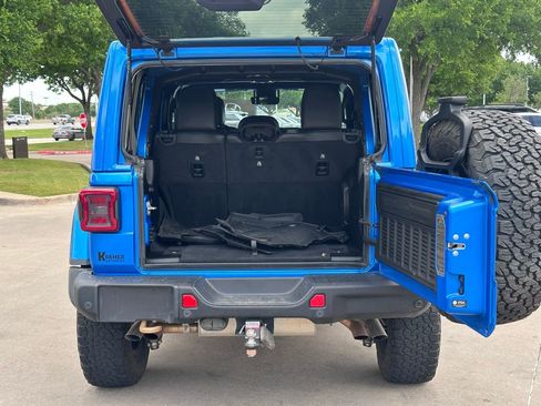 Used 2023 Jeep Wrangler Unlimited Rubicon 392 w/ Trailer Tow Package image 11