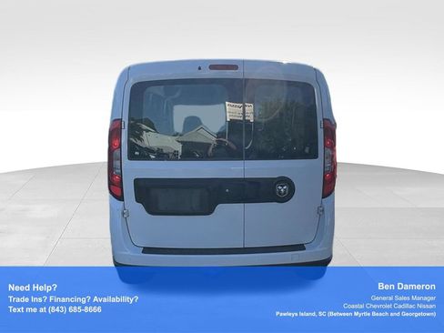 Used 2022 RAM ProMaster City Wagon FWD image 7