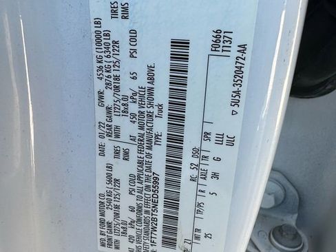 Used 2022 Ford F250 XLT w/ FX4 Off-Road Package image 44