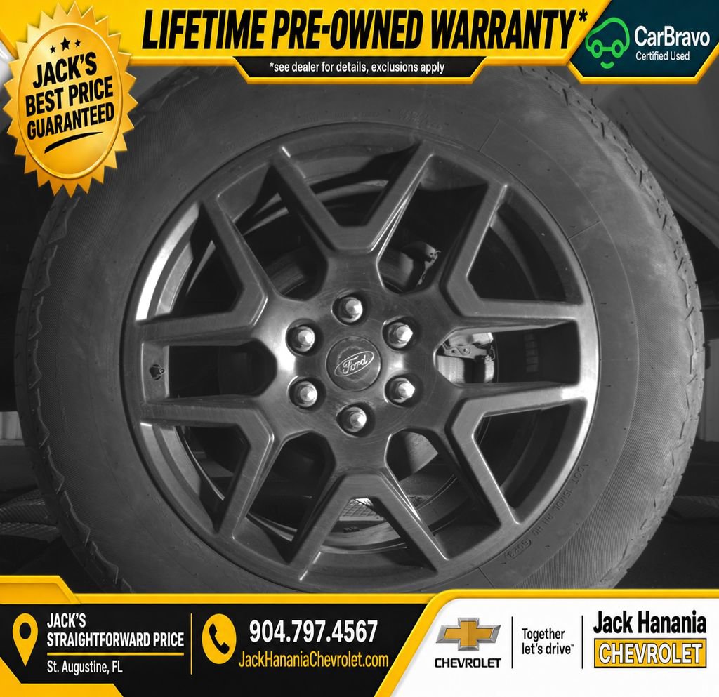 Used 2024 Ford F150 STX w/ STX Black Appearance Package AWD/4WD image 27