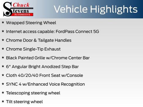 Certified 2025 Ford F150 XLT w/ Equipment Group 301A Standard image 17