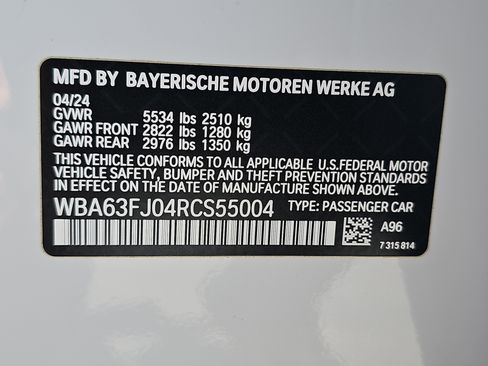 Used 2024 BMW 540i xDrive w/ Convenience Package image 36