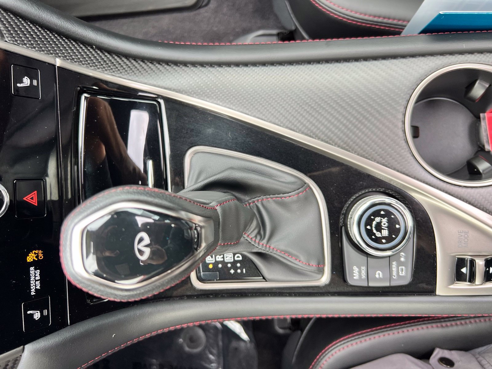 Used 2022 INFINITI Q60 Red Sport 400 AWD/4WD image 49
