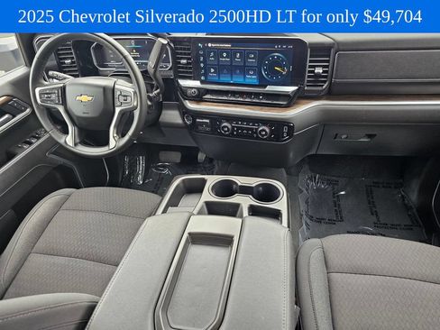 Used 2025 Chevrolet Silverado 2500 LT w/ Convenience Package AWD/4WD image 15