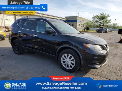 Used 2016 Nissan Rogue S w/ Appearance Package AWD/4WD image 5