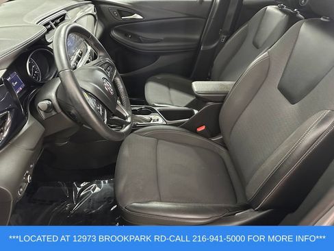 Certified 2023 Buick Encore GX Select w/ Sport Touring Package AWD/4WD image 9