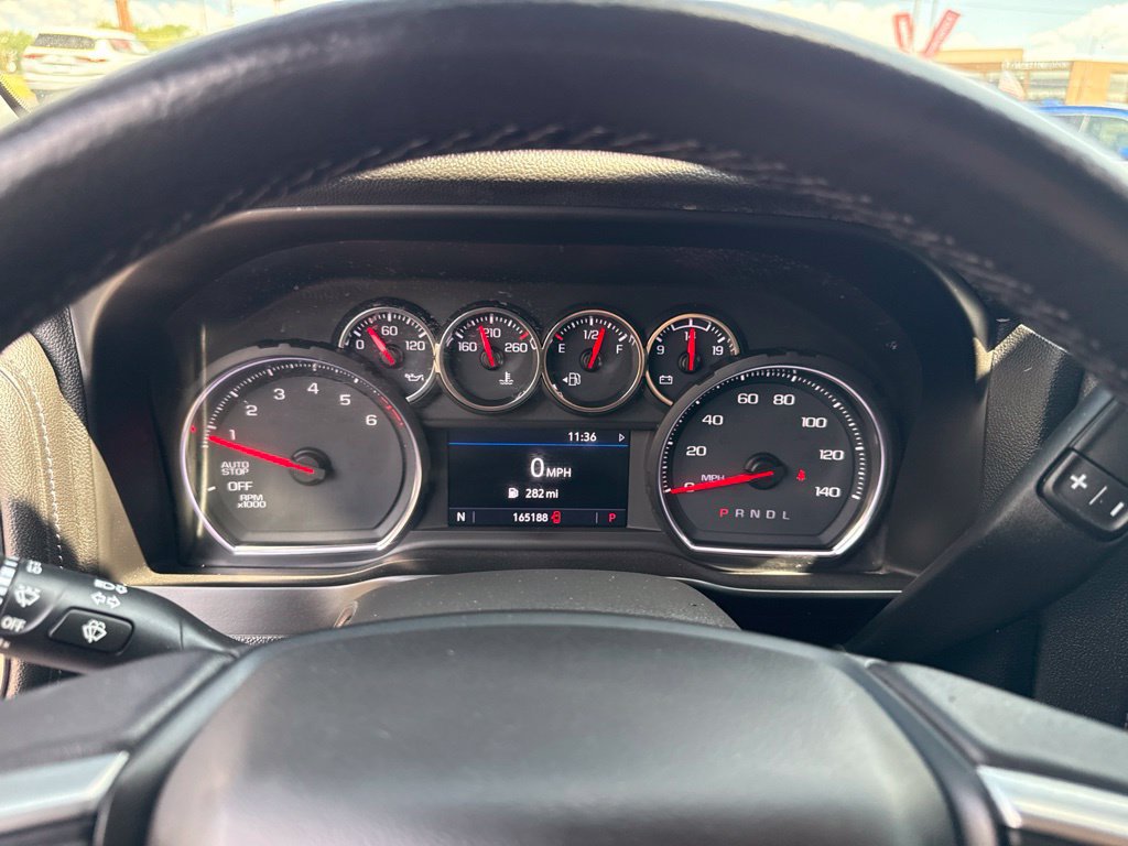Used 2020 Chevrolet Silverado 1500 LT w/ Texas Edition RWD image 23