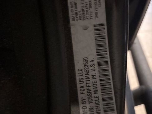 Used 2021 RAM 1500 Big Horn image 10