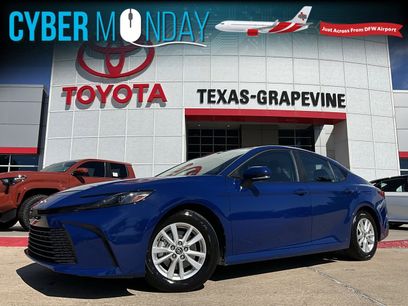 Used 2025 Toyota Camry LE