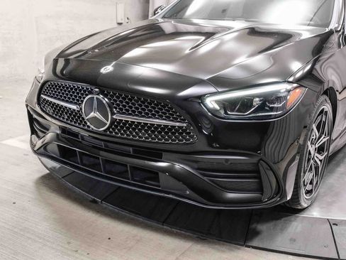 Certified 2024 Mercedes-Benz C 300 Sedan w/ AMG Line w/ Night Package image 10