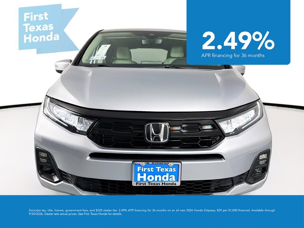 New 2027 Honda Odyssey Touring image 2