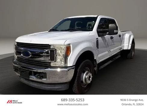 Used 2017 Ford F350 XLT w/ FX4 Off-Road Package AWD/4WD image 1