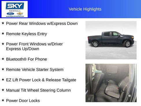 Used 2021 Chevrolet Silverado 1500 Custom image 26