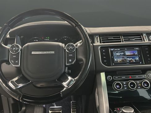 Used 2016 Land Rover Range Rover Long Wheelbase Autobiography AWD/4WD image 11