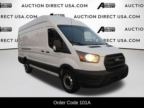 Used 2020 Ford Transit 350 148 High Roof Extended w/ Load Area Protection Package RWD image 2