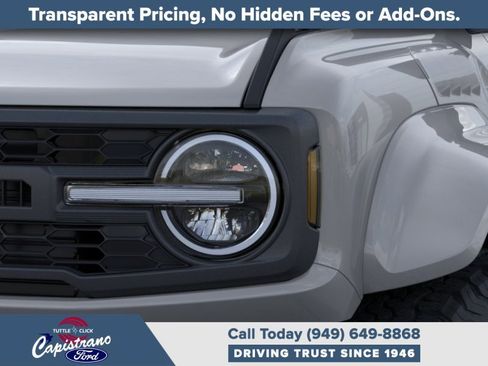 New 2026 Ford Bronco Raptor w/ Interior Carbon Fiber Pack AWD/4WD image 20
