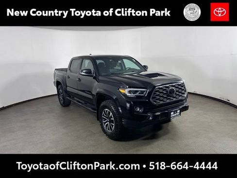 Used 2023 Toyota Tacoma TRD Sport w/ Black Out Package (TMS) AWD/4WD image 1