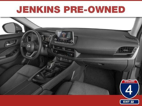 Used 2024 Nissan Rogue SV AWD/4WD image 46