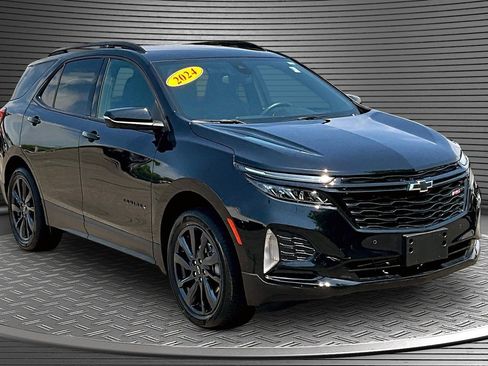 Used 2024 Chevrolet Equinox RS AWD/4WD image 1