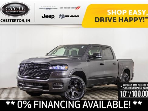 New 2026 RAM 1500 Big Horn image 1