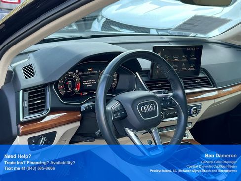 Used 2021 Audi Q5 2.0T Premium Plus w/ Premium Plus Package AWD/4WD image 9