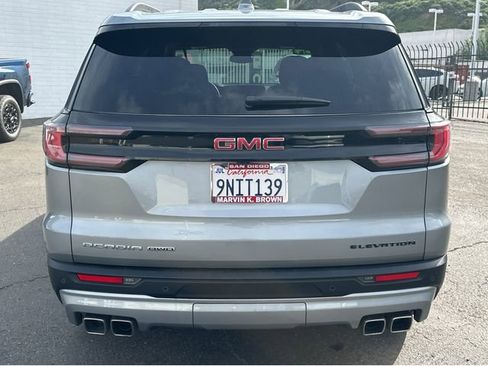 Certified 2024 GMC Acadia Elevation AWD/4WD image 12