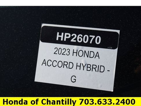 Used 2023 Honda Accord Sport image 37