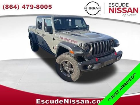 Used 2021 Jeep Gladiator Rubicon AWD/4WD image 1