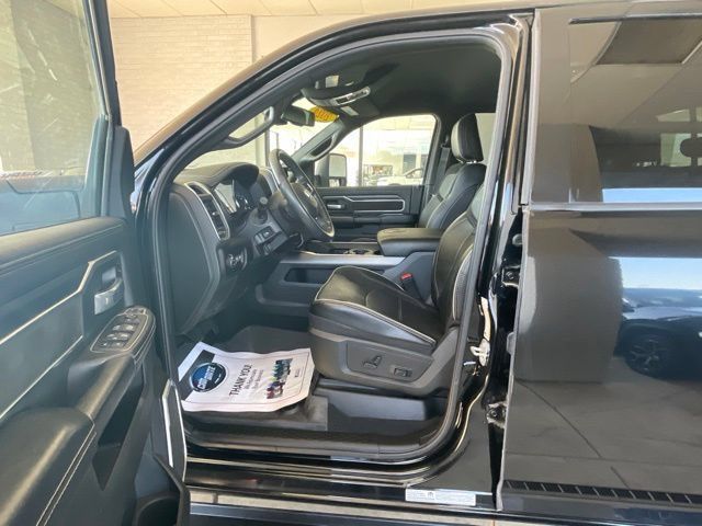 Used 2024 RAM 3500 Laramie w/ Night Edition AWD/4WD image 17