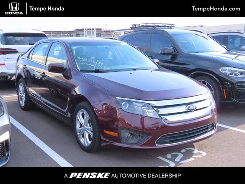 Used 2012 Ford Fusion SE FWD image 1