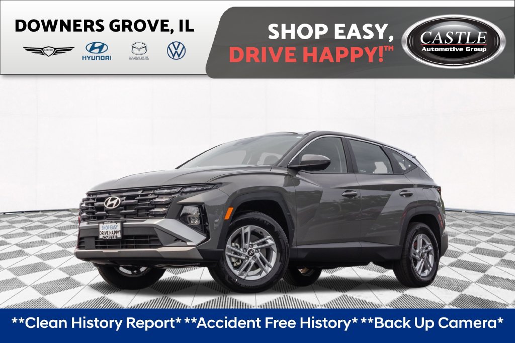 Used 2025 Hyundai Tucson SE AWD/4WD image 1