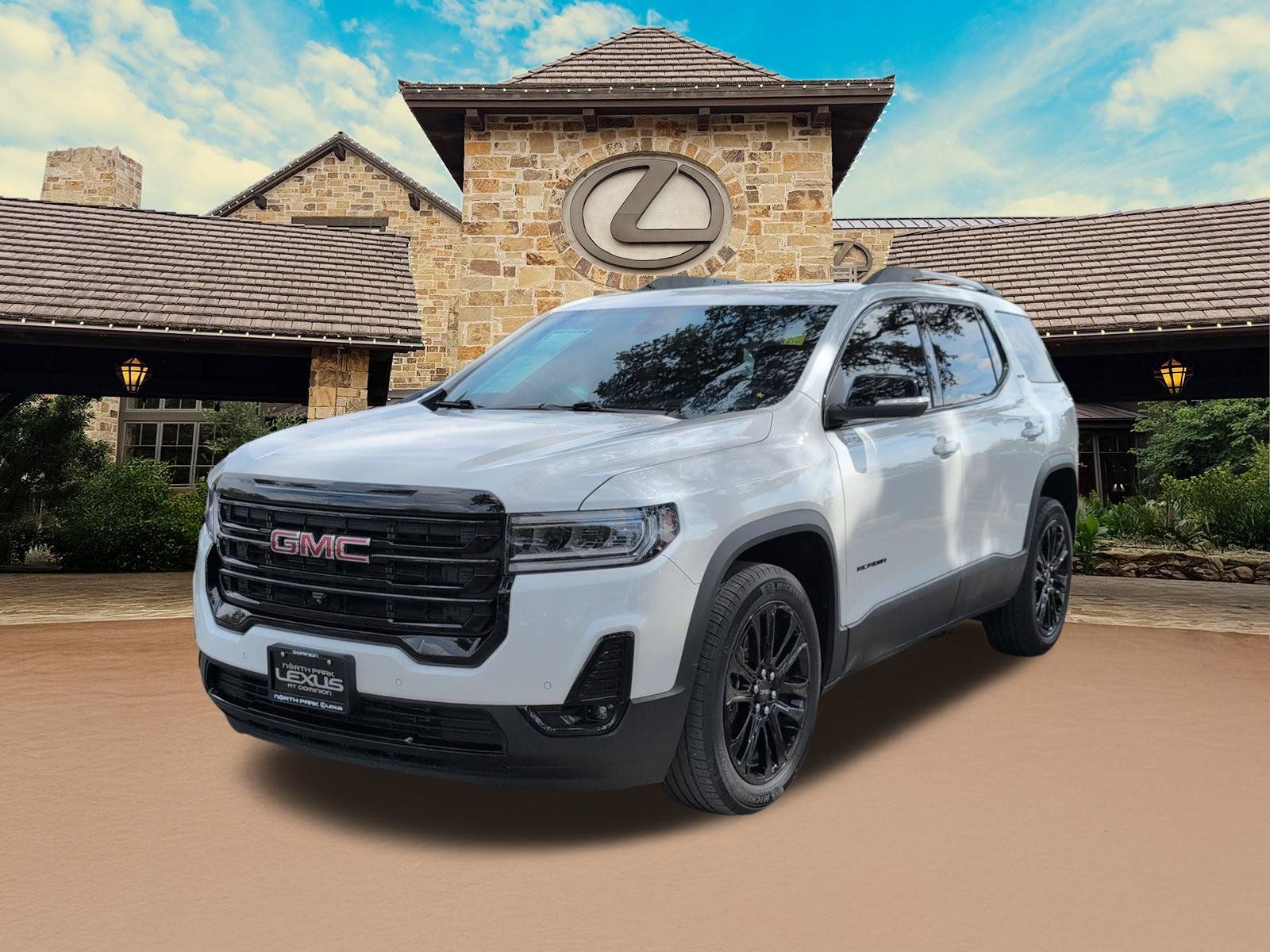 Used 2023 GMC Acadia SLT w/ Elevation Edition FWD image 4