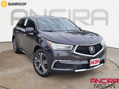 Used 2019 Acura MDX FWD w/ Technology Package