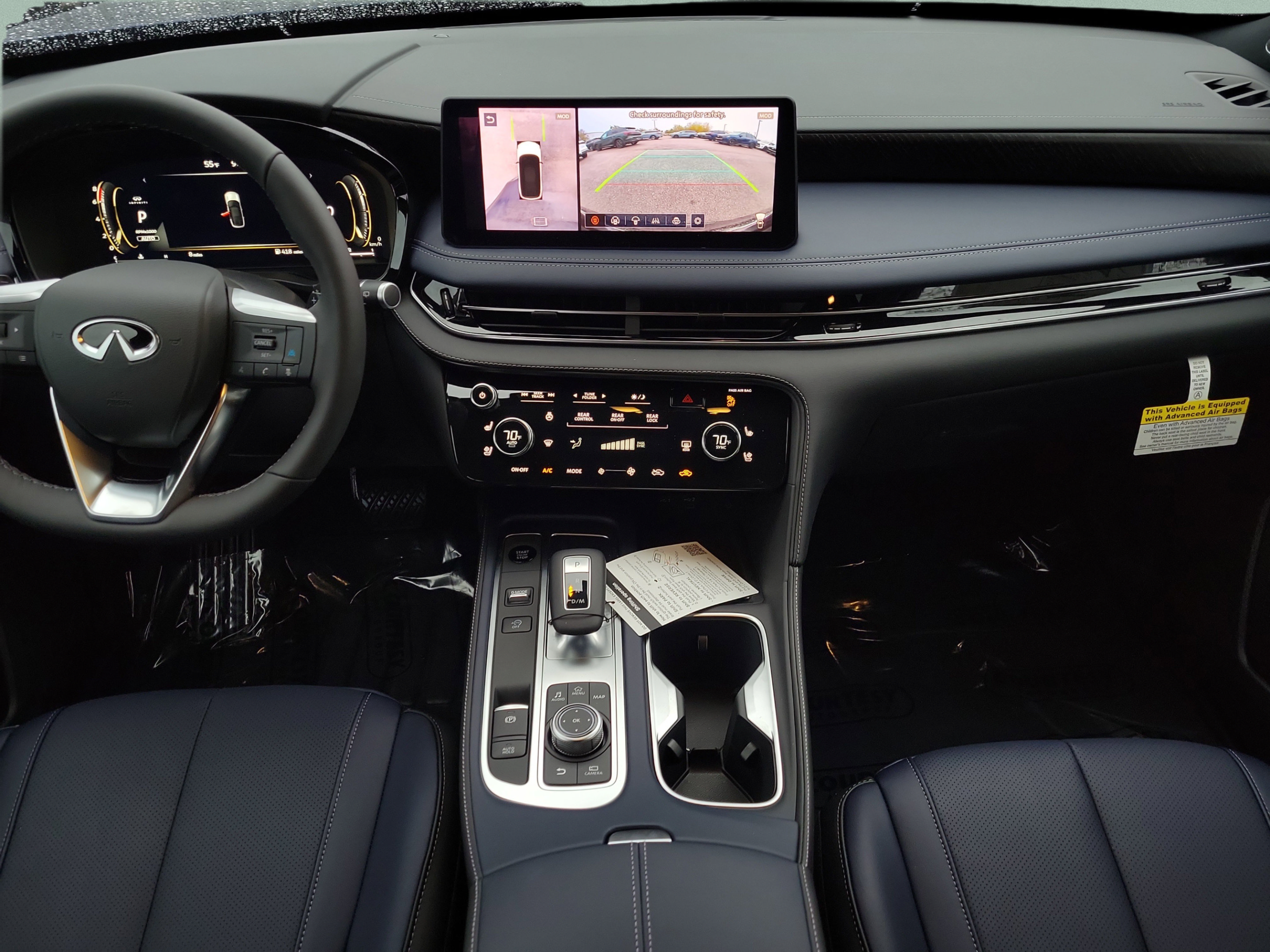 New 2026 INFINITI QX60 Sport w/ Dark Cargo Package AWD/4WD image 6