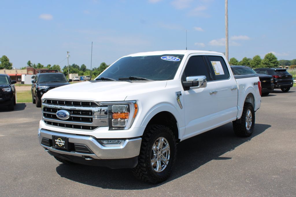 Used 2023 Ford F150 Lariat AWD/4WD image 4