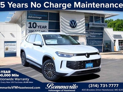 New 2025 Volkswagen Tiguan S image 1