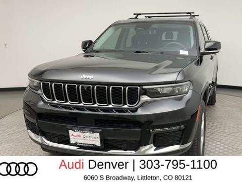 Used 2023 Jeep Grand Cherokee L Limited w/ Luxury Tech Group II AWD/4WD image 7