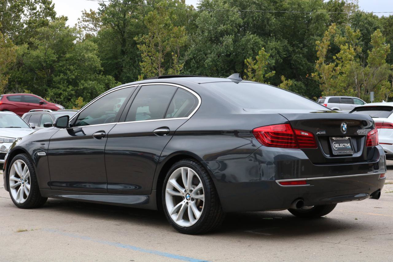 Used 2014 BMW 535i xDrive Sedan AWD/4WD image 13