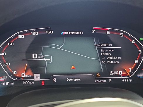 Used 2019 BMW M850i xDrive Convertible w/ Driver Assistance Package image 19