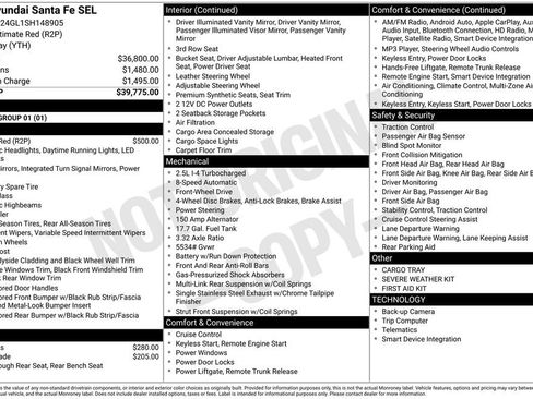 Used 2025 Hyundai Santa Fe SEL image 7